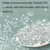 10 PCS T-type Acrylic Transparent Table Corner Crash Pad