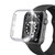 Hollowed Diamond PC Watch Case For Apple Watch Series 3&2&1 38mm(Transparent)