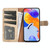 For Xiaomi Redmi Note 11 Pro 5G Global / 4G Stitching Horizontal Flip Leather Phone Case(Yellow)