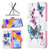 For Xiaomi Redmi Note 11 Pro International Colored Drawing Leather Phone Case(Peach Blossom Butterfly) For Xiaomi Redmi Note 11 Pro International Colored Drawing Leather Phone Case(Peach Blossom Butterfly)