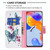 For Xiaomi Redmi Note 11 Pro International Colored Drawing Leather Phone Case(Peach Blossom Butterfly) For Xiaomi Redmi Note 11 Pro International Colored Drawing Leather Phone Case(Peach Blossom Butterfly)
