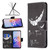 For OPPO A96 5G Colored Drawing Pattern Leather Phone Case(Smirk)
