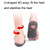 2 Pairs Flat Foot Bow Corrected XO Leg Orthopedic Insole, Size: L (White) 2 Pairs Flat Foot Bow Corrected XO Leg Orthopedic Insole, Size: L (White)