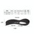 2 Pairs Flat Foot Bow Corrected XO Leg Orthopedic Insole, Size: L (White) 2 Pairs Flat Foot Bow Corrected XO Leg Orthopedic Insole, Size: L (White)
