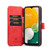 For Samsung Galaxy A13 5G DG.MING Retro Oil Edge Flip Leather Phone Case(Red)
