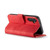 For Samsung Galaxy A13 5G DG.MING Retro Oil Edge Flip Leather Phone Case(Red)