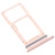 For Samsung Galaxy A33 5G SM-A336B Original SIM Card Tray + SIM Card Tray / Micro SD card tray (Gold)