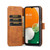 For Samsung Galaxy A13 4G DG.MING Retro Oil Edge Flip Leather Phone Case(Brown)