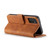 For Samsung Galaxy A13 4G DG.MING Retro Oil Edge Flip Leather Phone Case(Brown)