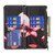 For OPPO A96 5G Colored Drawing Pattern Zipper Leather Phone Case(Lotus)