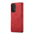 For Samsung Galaxy A33 5G DG.MING Retro Oil Edge Flip Leather Phone Case(Red)