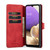 For Samsung Galaxy A33 5G DG.MING Retro Oil Edge Flip Leather Phone Case(Red)