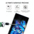 Edge Glue Curved Edge Full Screen Tempered Glass Film For vivo X Note(Black)