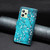 For OPPO Realme C35 Colored Drawing Pattern Leather Phone Case(Plum Blossom)
