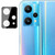 For OPPO Realme 9 Pro 5G Global imak Integrated Rear Camera Lens Tempered Glass Film with Lens Cap Black Version