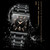 FNGEEN 3627 Waterproof Calendar Men Square Watch(Full Gold Black Surface)
