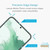 For Samsung Galaxy S22+ 5G 10pcs 0.26mm 9H 2.5D Tempered Glass Film, Fingerprint Unlocking Is Not Supported