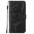 For Samsung Galaxy M53 5G Embossed Butterfly Leather Phone Case(Black) For Samsung Galaxy M53 5G Embossed Butterfly Leather Phone Case(Black)