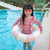 2 PCS Thickened Children Swimming Ring Inflatable Underarm Ring 58cm(Striped Pink) 2 PCS Thickened Children Swimming Ring Inflatable Underarm Ring 58cm(Striped Pink)