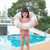 2 PCS Thickened Children Swimming Ring Inflatable Underarm Ring 58cm(Striped Pink) 2 PCS Thickened Children Swimming Ring Inflatable Underarm Ring 58cm(Striped Pink)
