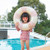 2 PCS Thickened Children Swimming Ring Inflatable Underarm Ring 58cm(Striped Pink) 2 PCS Thickened Children Swimming Ring Inflatable Underarm Ring 58cm(Striped Pink)