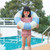 2 PCS Thickened Children Swimming Ring Inflatable Underarm Ring 66cm(Striped Blue) 2 PCS Thickened Children Swimming Ring Inflatable Underarm Ring 66cm(Striped Blue)
