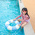 2 PCS Thickened Children Swimming Ring Inflatable Underarm Ring 66cm(Striped Blue) 2 PCS Thickened Children Swimming Ring Inflatable Underarm Ring 66cm(Striped Blue)