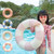 2 PCS Thickened Children Swimming Ring Inflatable Underarm Ring 66cm(Striped Blue) 2 PCS Thickened Children Swimming Ring Inflatable Underarm Ring 66cm(Striped Blue)