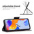 For Xiaomi Redmi Note 11 Pro International Colored Drawing Pattern Leather Phone Case(Bear) For Xiaomi Redmi Note 11 Pro International Colored Drawing Pattern Leather Phone Case(Bear)