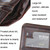 Menbense Short Fashion Leisure Magnetic Buckle Large Capacity 3 Fold Male Wallet(Black)