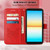For Sony Xperia ACE III Embossed Butterfly Leather Phone Case(Red) For Sony Xperia ACE III Embossed Butterfly Leather Phone Case(Red)