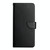 For OPPO Reno5 Genuine Leather Fingerprint-proof Horizontal Flip Phone Case(Black)