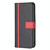 For Samsung Galaxy A53 BF13 Color Matching Cross Texture Leather Phone Case(Black)