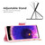 For OPPO Find X5 Colored Drawing Pattern Leather Phone Case(Butterflies)
