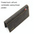 MenBense Matt Male Wallet Long Fashion Large Capacity Male Wallet(Dark Brown) MenBense Matt Male Wallet Long Fashion Large Capacity Male Wallet(Dark Brown)