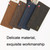 MenBense Matt Male Wallet Long Fashion Large Capacity Male Wallet(Dark Brown) MenBense Matt Male Wallet Long Fashion Large Capacity Male Wallet(Dark Brown)