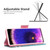 For OPPO Find X5 Colored Drawing Pattern Leather Phone Case(Plum Blossom)