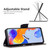 For Xiaomi Redmi Note 11 Pro International Colored Drawing Pattern Leather Phone Case(Smirk)