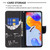 For Xiaomi Redmi Note 11 Pro International Colored Drawing Pattern Leather Phone Case(Smirk)