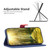 For Samsung Galaxy A72 BF13 Color Matching Cross Texture Leather Phone Case(Blue)