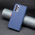For Samsung Galaxy A72 BF13 Color Matching Cross Texture Leather Phone Case(Blue)