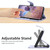For Samsung Galaxy A33 5G Skin Feel Butterfly Peony Embossed Leather Phone Case(Purple)
