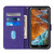 For OPPO Find X5 Pro Crossbody 3D Embossed Flip Leather Phone Case(Purple)