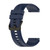 For Huawei Watch GT2 46MM 22mm Vertical Silicone Watch band(Dark Blue) For Huawei Watch GT2 46MM 22mm Vertical Silicone Watch band(Dark Blue)