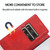 For Samsung Galaxy S10+ Knight Magnetic Suction Leather Phone Case(Red)