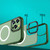 For iPhone 13 Pro Skin Feel TPU + Frosted PC MagSafe Phone Case (Purple)
