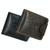 MenBense Men Multi-Card 2 Fold Short Wallet Carrying Card Case(Brown)