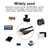 3m Mini 5 Pin to USB 2.0 Camera Extension Data Cable