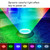 LED Solar Buried Light Garden Decoration Park Grass Ground Lamp(RGB+Warm White)