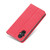 For OPPO A96 5G/Reno7 Z 5G(Global) AZNS Magnetic Calf Texture Flip Leather Phone Case(Red)